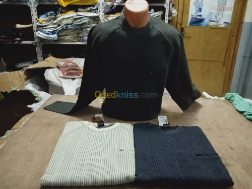 Demi-saison , brute, chemises 