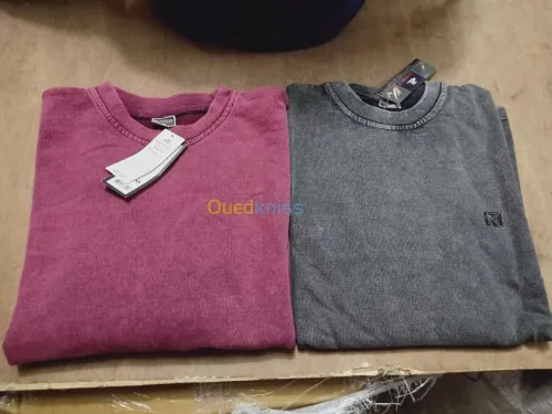 Demi-saison , brute, chemises 