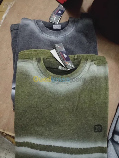 Demi-saison , brute, chemises 