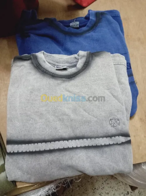 Demi-saison , brute, chemises 