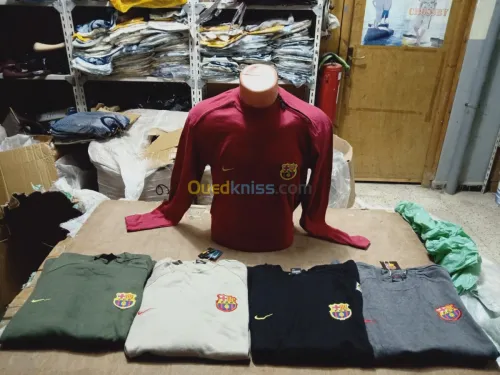 Demi-saison , brute, chemises 