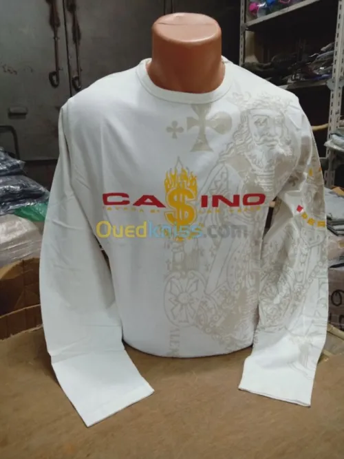 Demi-saison , brute, chemises 