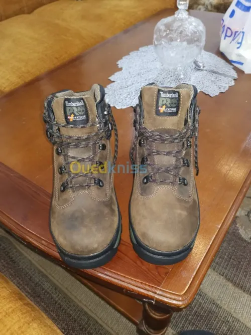 Chaussures sécurité timberland pro 