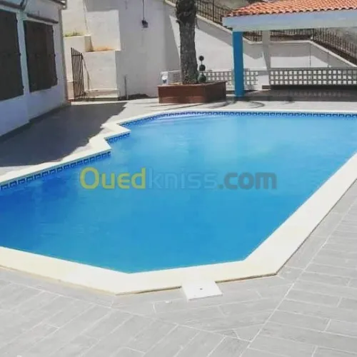 Construction piscine