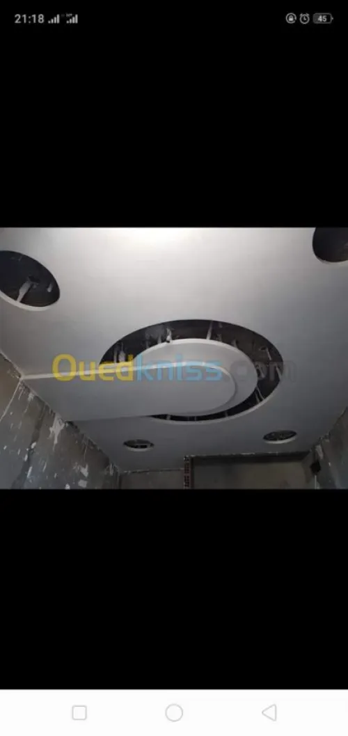 Décoration platre marocain 