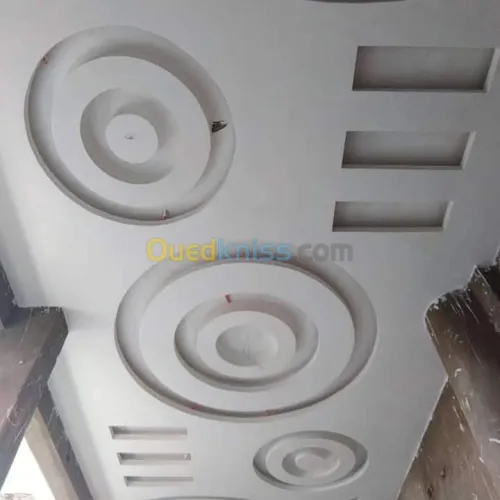 Décoration platre marocain 