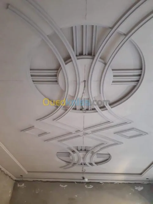 Décoration platre marocain 