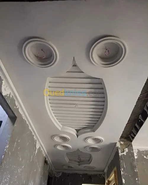 Décoration platre marocain 