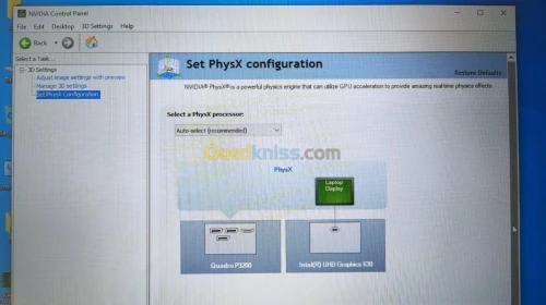 DELL i5 8eme génération