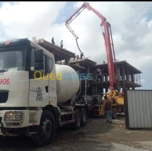 Fabrication de béton prêt à l'emploi