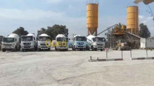 Fabrication de béton prêt à l'emploi