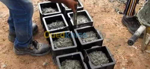 Fabrication de béton prêt à l'emploi