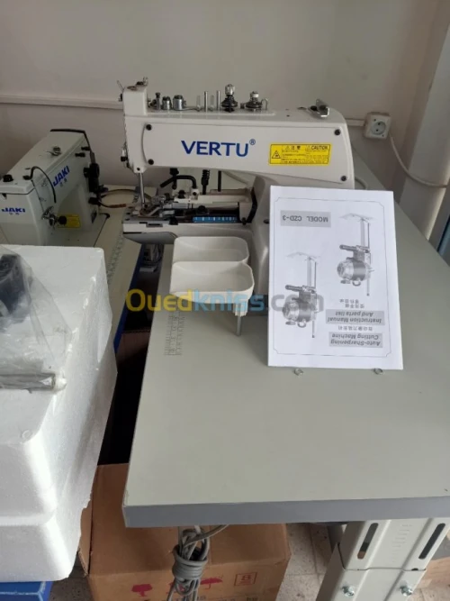 Jaki machine a coudre