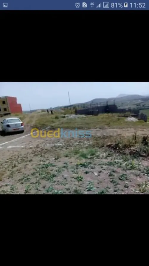 Vente Terrain Ain temouchent Oulhaca el gheraba