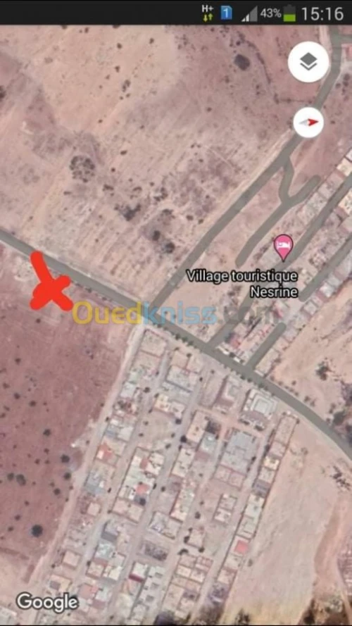 Vente Terrain Tlemcen Marsa ben mhidi