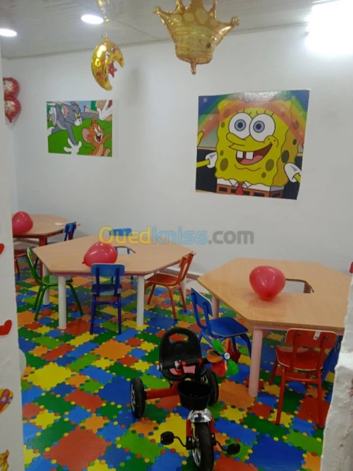  crèche Super Nanny a bordj el bahri 