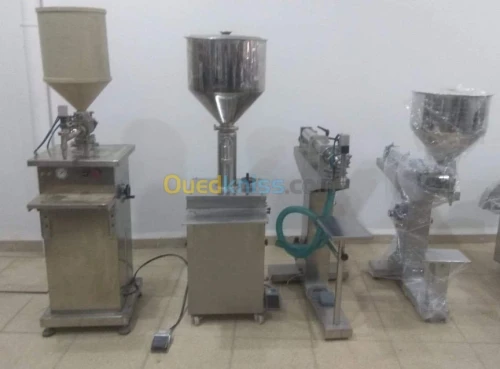 remplisses liquide / viesque semi 