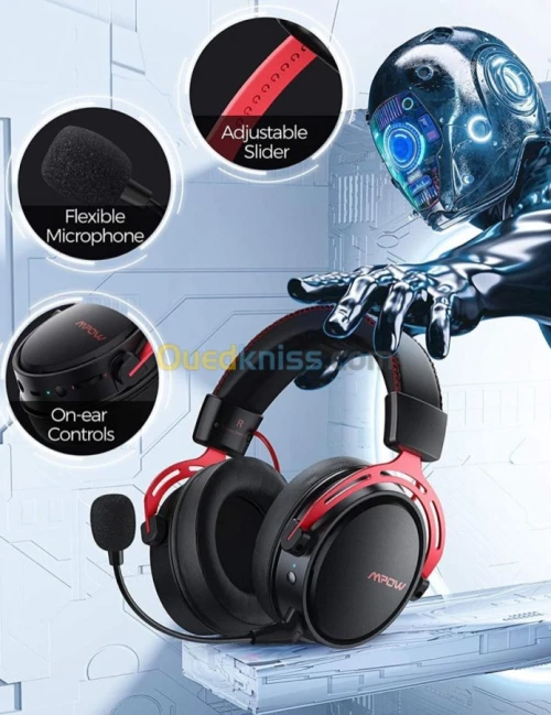 Casque Gaming sans fil NUBWO G07