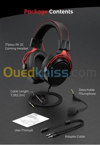 Casque Gaming sans fil NUBWO G07