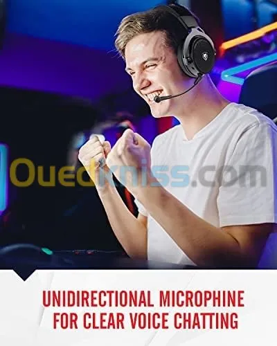 Casque Gaming sans fil NUBWO G07