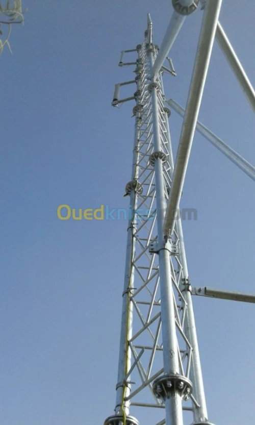 Entreprise spécialisée dans les pylône