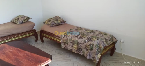 Location Appartement F2 Jijel Jijel