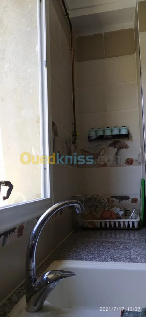 Location Appartement F2 Jijel Jijel