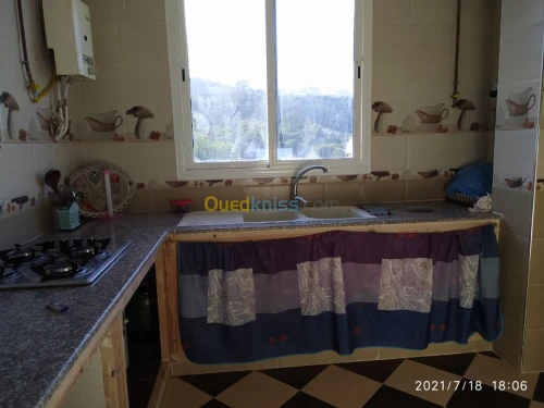 Location Appartement F2 Jijel Jijel