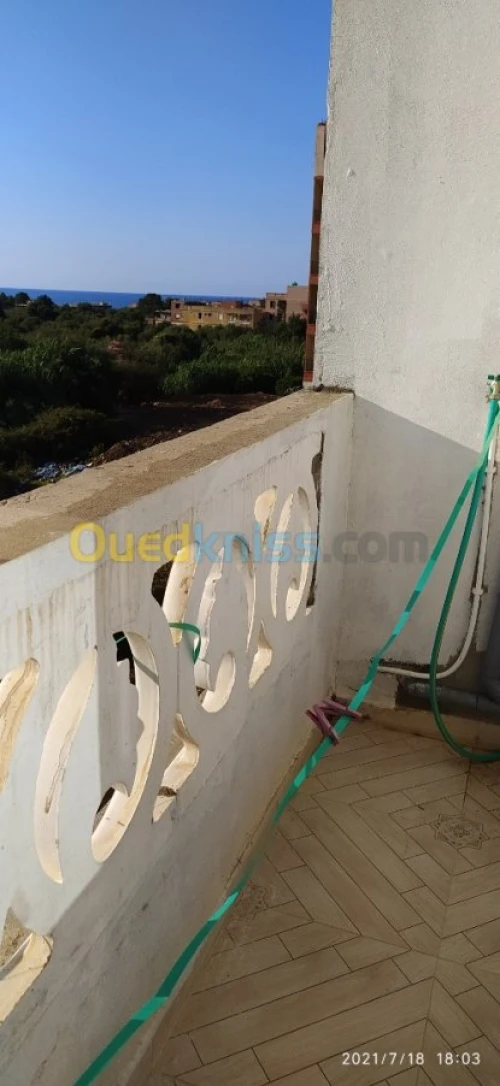 Location Appartement F2 Jijel Jijel