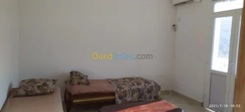 Location Appartement F2 Jijel Jijel