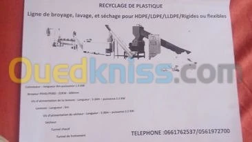 recyclage de plastique