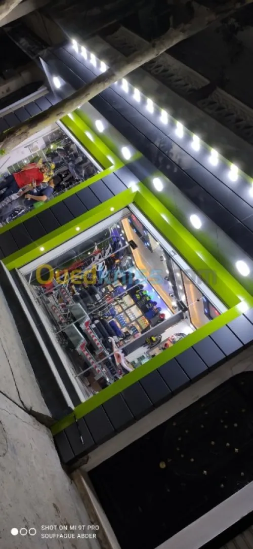 Travaux inox . Alucoband . Verre tremp