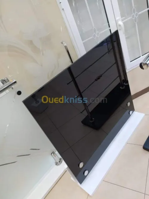 Travaux inox . Alucoband . Verre tremp