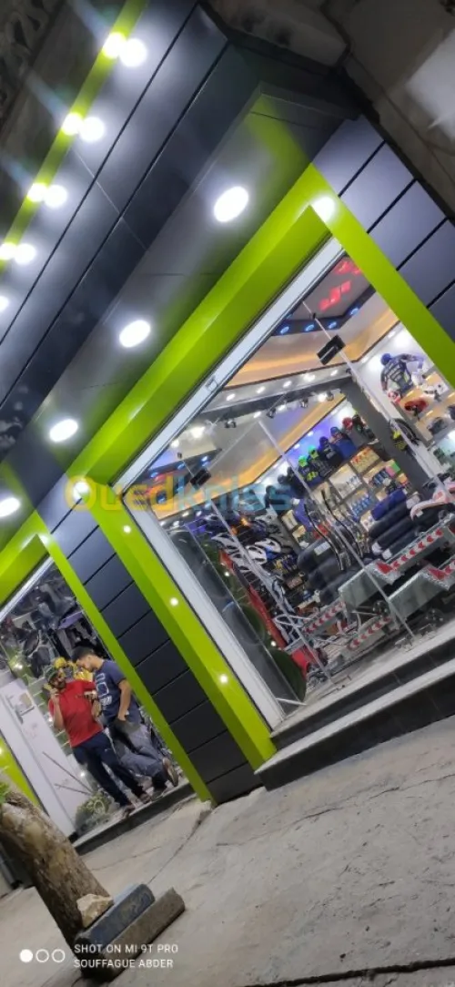 Travaux inox . Alucoband . Verre tremp