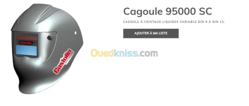 PRODUITS CASTOLIN  SOUDAGE/ MASQUE... 