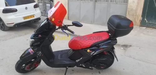 Moto livreur