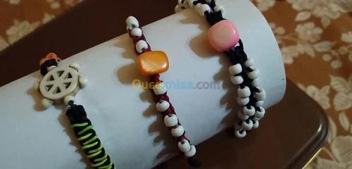 Bracelet macramé personnalisé 