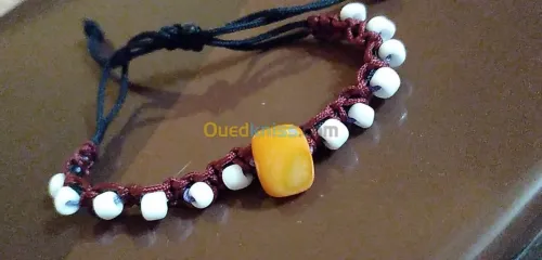 Bracelet macramé personnalisé 