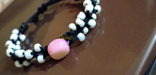 Bracelet macramé personnalisé 