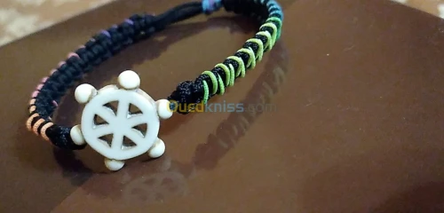 Bracelet macramé personnalisé 