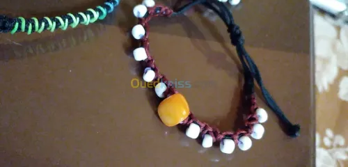 Bracelet macramé personnalisé 