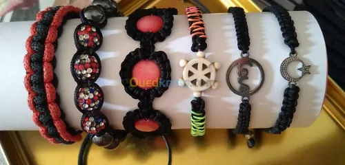 Bracelet macramé personnalisé 