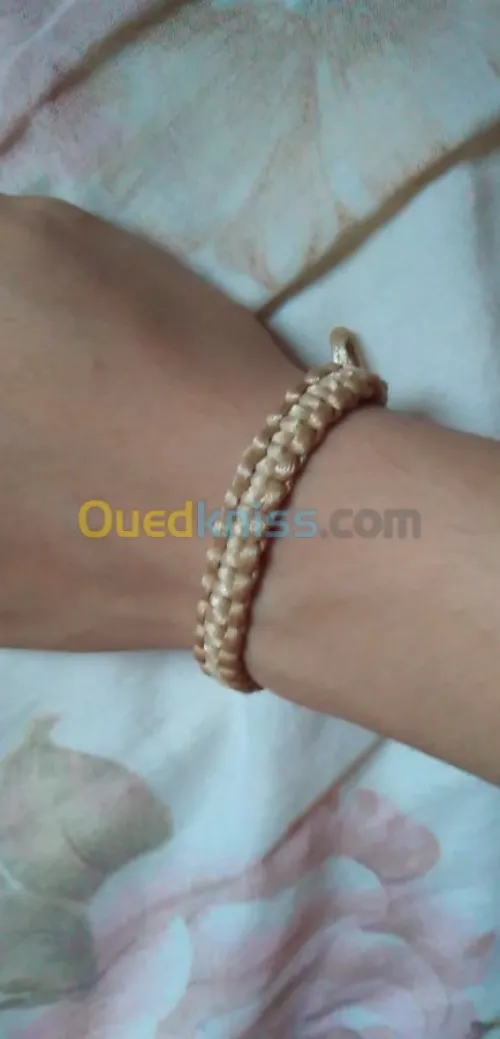 Bracelet macramé personnalisé 