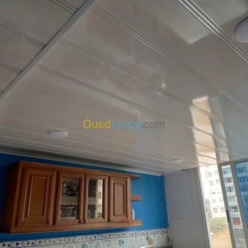 Plaques aux platres BA13 et peinture