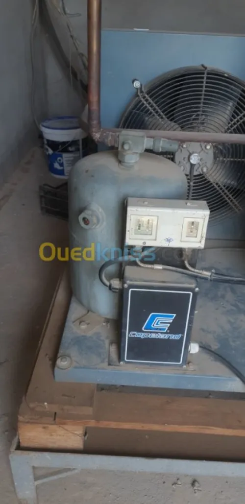 Chambre froide positive