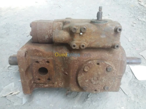 Pompe hydraulique pour malaxeur 