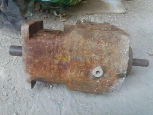 Pompe hydraulique pour malaxeur 