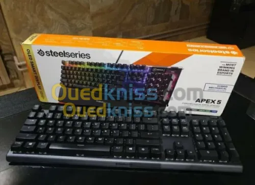 Steelseries apex 5 blue switches 