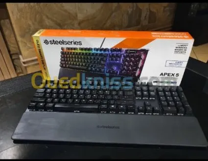 Steelseries apex 5 blue switches 