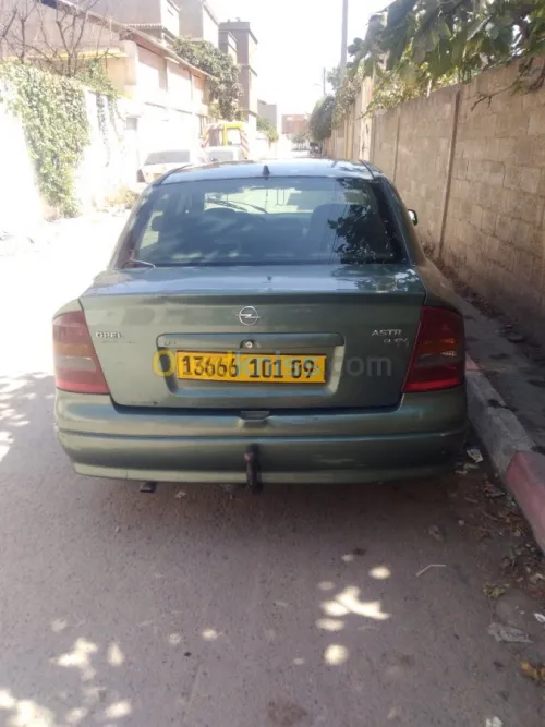 Opel Astra 2001 